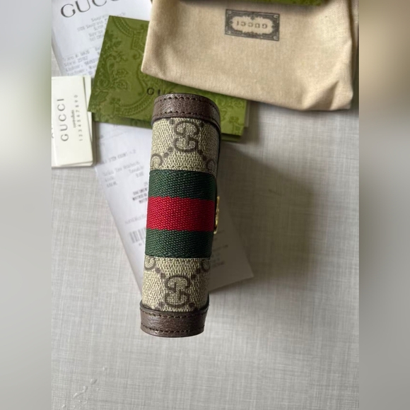 Gucci Ophidia GG Card Case Wallet - Picture 6 of 10